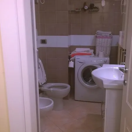Park&beach Sestri Mare Family Studio Bed & Breakfast